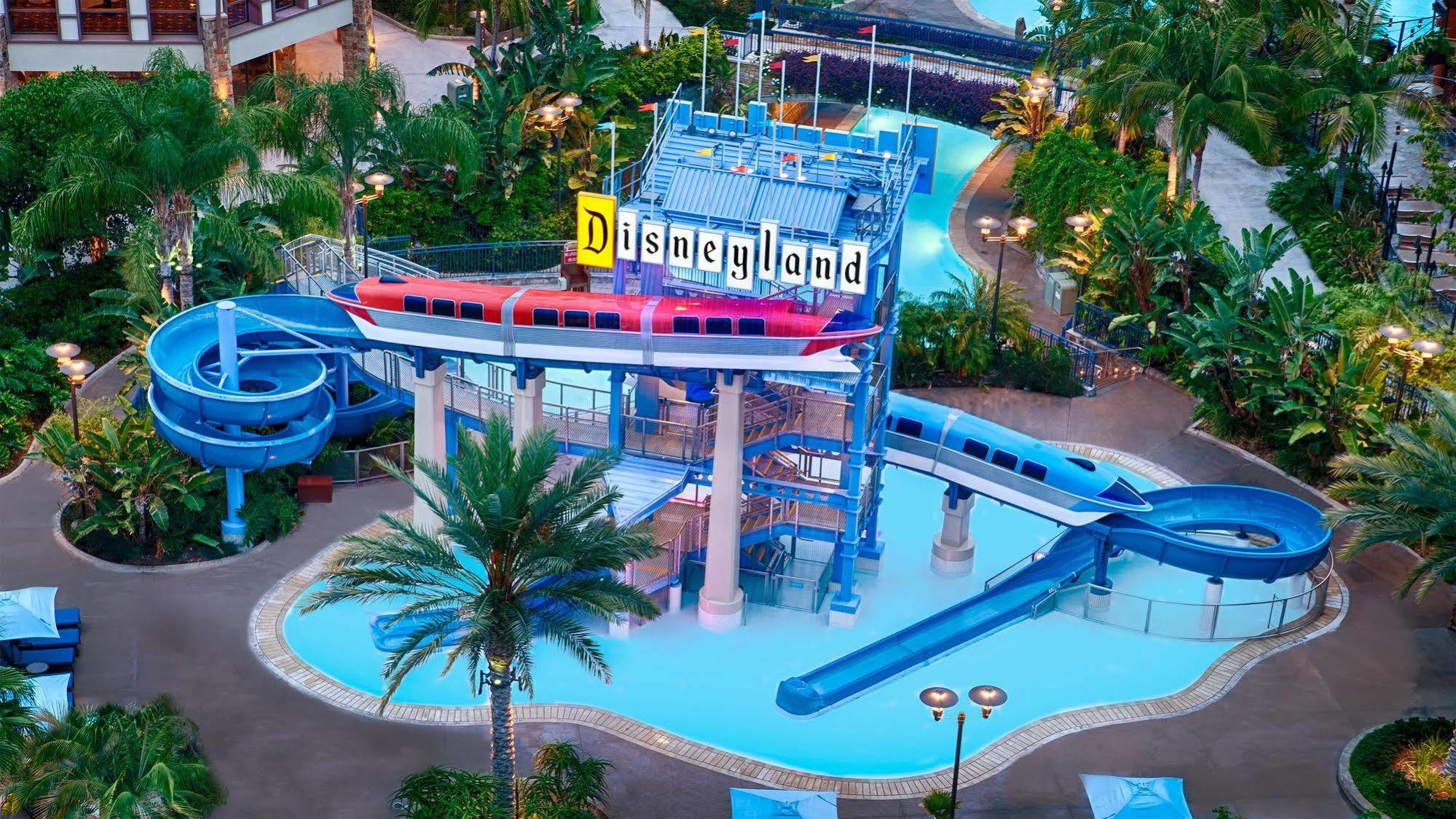 Disneyland Hotel Άναχαϊμ Εξωτερικό φωτογραφία